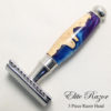 wet-shave-brown-mallee-burl-blue-purple-resin-bob-quinn-elite-razor-2