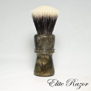 wet-shave-brush-handle-neo-resinate-antique-bronze-24-26mm-bob-quinn-elite-razor-1