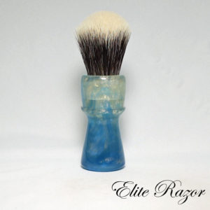 wet-shave-brush-handle-neo-resinate-blue-and-gold-24-26mm-2-bob-quinn-elite-razor-1