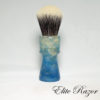 wet-shave-brush-handle-neo-resinate-blue-and-gold-24-26mm-2-bob-quinn-elite-razor-2