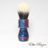 wet-shave-brush-handle-neo-resinate-blue-and-red-24-26mm-1-bob-quinn-elite-razor-2