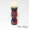 wet-shave-brush-handle-neo-resinate-blue-and-red-24-26mm-1-bob-quinn-elite-razor-3