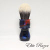 wet-shave-brush-handle-neo-resinate-blue-and-red-24-26mm-2-bob-quinn-elite-razor-4