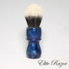 wet-shave-brush-handle-neo-resinate-blue-and-silver-24-26mm-2-bob-quinn-elite-razor-3