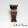 wet-shave-brush-handle-neo-resinate-bronze-24mm-bob-quinn-elite-razor-2