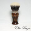 wet-shave-brush-handle-neo-resinate-bronze-24mm-bob-quinn-elite-razor-3