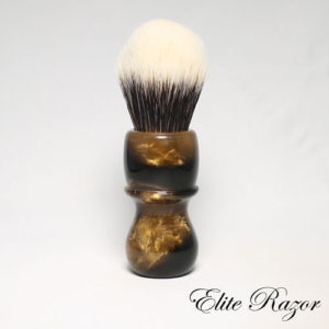 wet-shave-brush-handle-neo-resinate-brown-and-gold-24-26mm-1-bob-quinn-elite-razor-1