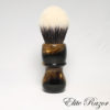 wet-shave-brush-handle-neo-resinate-brown-and-gold-24-26mm-1-bob-quinn-elite-razor-2