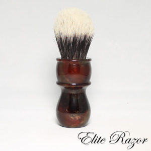 wet-shave-brush-handle-neo-resinate-dark-amber-24-26mm-bob-quinn-elite-razor-1