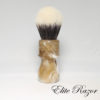 wet-shave-brush-handle-neo-resinate-gold-and-white-24-26mm-bob-quinn-elite-razor-2