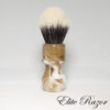 wet-shave-brush-handle-neo-resinate-gold-and-white-24-26mm-bob-quinn-elite-razor-3