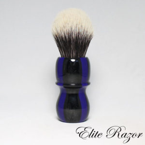 wet-shave-brush-handle-stone-black-resin-24mm-bob-quinn-elite-razor-1