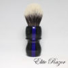 wet-shave-brush-handle-stone-black-resin-24mm-bob-quinn-elite-razor-2