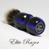 wet-shave-brush-handle-stone-black-resin-24mm-bob-quinn-elite-razor-3