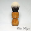 wet-shave-brush-handle-wood-Lignum-Vitae-24mm-bob-quinn-elite-razor-1