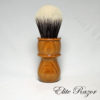 wet-shave-brush-handle-wood-Lignum-Vitae-24mm-bob-quinn-elite-razor-2