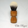 wet-shave-brush-handle-wood-Lignum-Vitae-24mm-bob-quinn-elite-razor-3