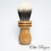 wet-shave-brush-handle-wood-brown-mallee-burl-24mm-2-bob-quinn-elite-razor-2