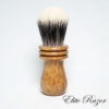 wet-shave-brush-handle-wood-brown-mallee-burl-24mm-2-bob-quinn-elite-razor-3