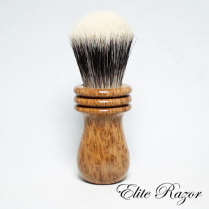 wet-shave-brush-handle-wood-brown-mallee-burl-24mm-2-bob-quinn-elite-razor-4