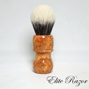 wet-shave-brush-handle-wood-cherry-mallee-burl-24mm-bob-quinn-elite-razor-3