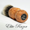 wet-shave-brush-handle-wood-cherry-mallee-burl-24mm-bob-quinn-elite-razor-4