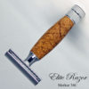 wet-shave-brush-handle-wood-teak-burl-1-bob-quinn-elite-razor-3