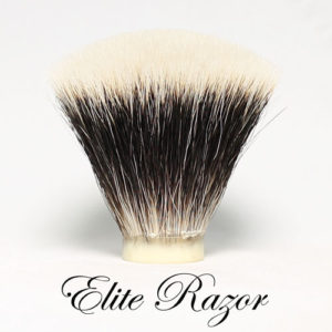 wet-shave-brush-premium-knot-24mm-Finest-Fan-bob-quinn-elite-razor-1