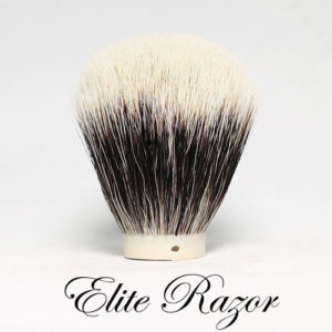 wet-shave-brush-premium-knot-24mm-High-Manchurian-White-bob-quinn-elite-razor-1