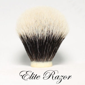 wet-shave-brush-premium-knot-26mm-Finest-Bulb-bob-quinn-elite-razor-1