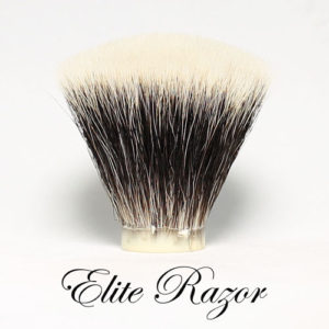 wet-shave-brush-premium-knot-26mm-Finest-Fan-bob-quinn-elite-razor-1