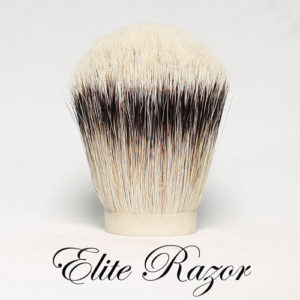 wet-shave-brush-premium-knot-28mm-High-Mountain-Fan-White-bob-quinn-elite-razor-1