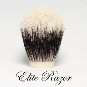 wet-shave-brush-premium-knot-28mm-Manchurian-White-Bulb-bob-quinn-elite-razor-1