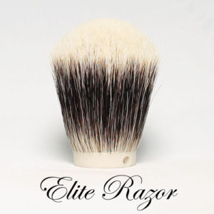 wet-shave-brush-premium-knot-28mm-Manchurian-White-Fan-bob-quinn-elite-razor-1