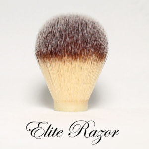 wet-shave-brush-synthetic-knot-24mm-Plisson-Style-bob-quinn-elite-razor-1