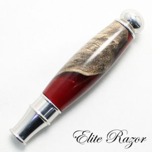 wet-shave-buckeye-burl-red-resin-bob-quinn-elite-razor-1