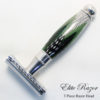 wet-shave-mixed-feather-green-razor-bob-quinn-elite-razor-2